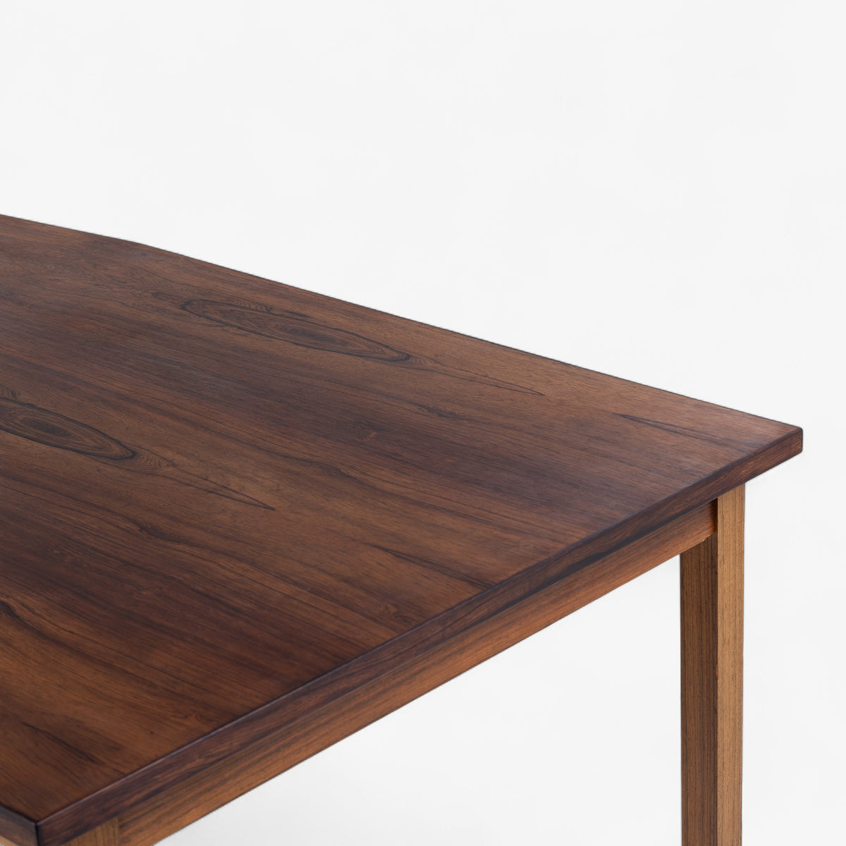 Conference table in rosewood