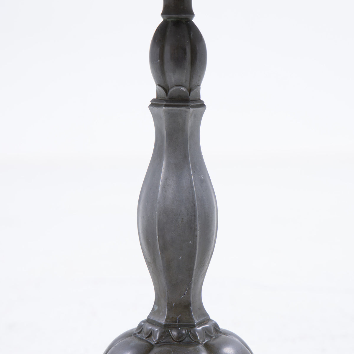 Bordlampe i discometal