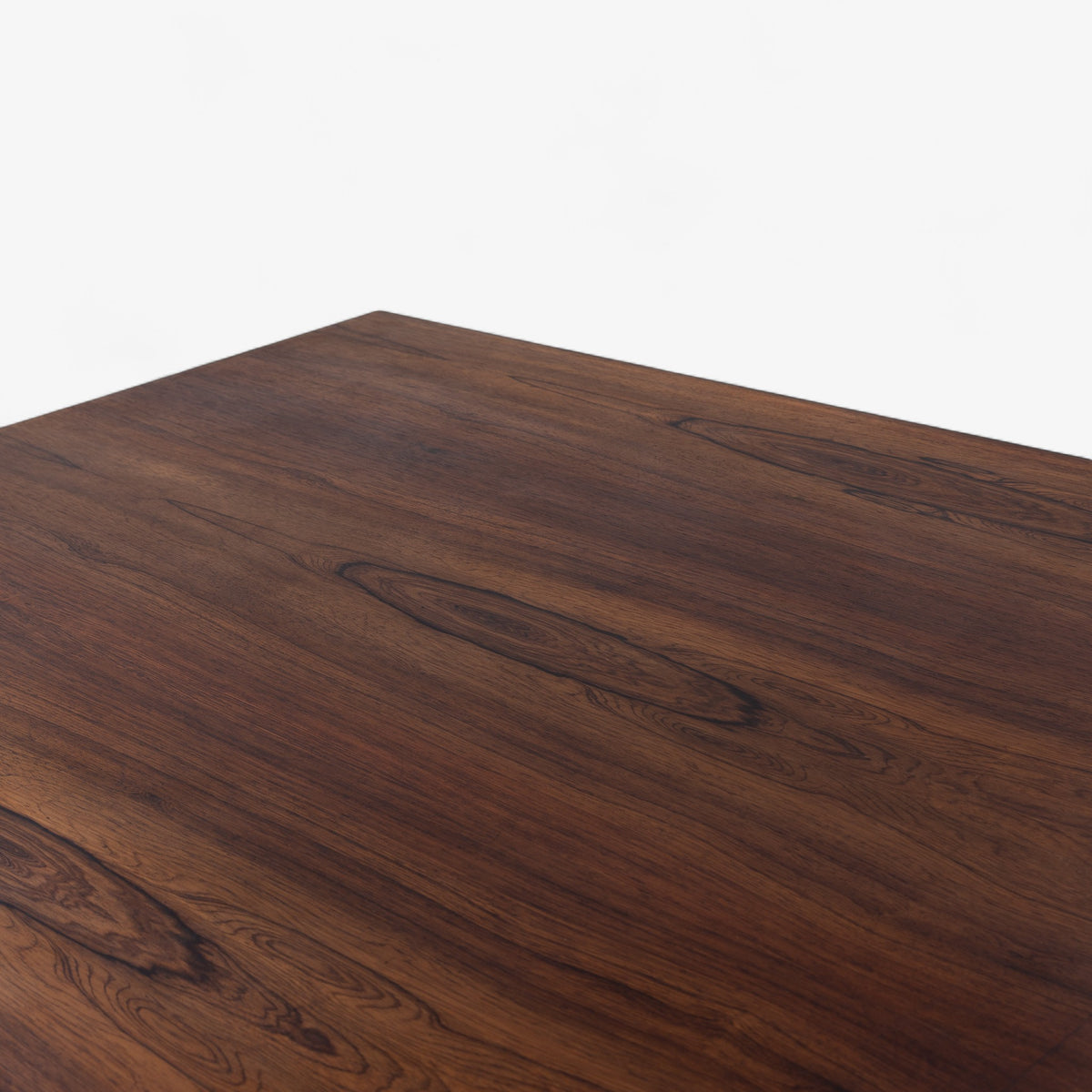 Conference table in rosewood