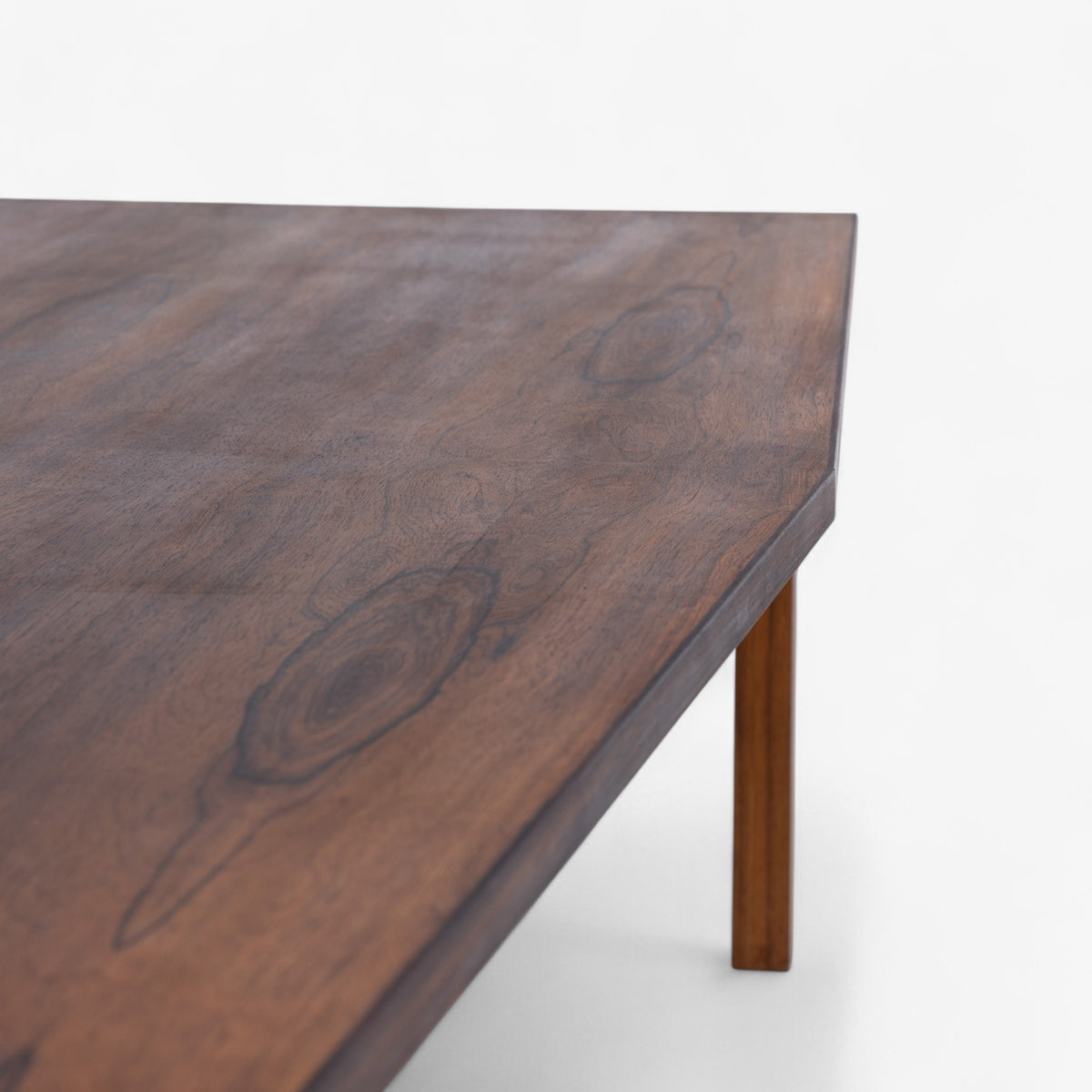 Conference table in rosewood