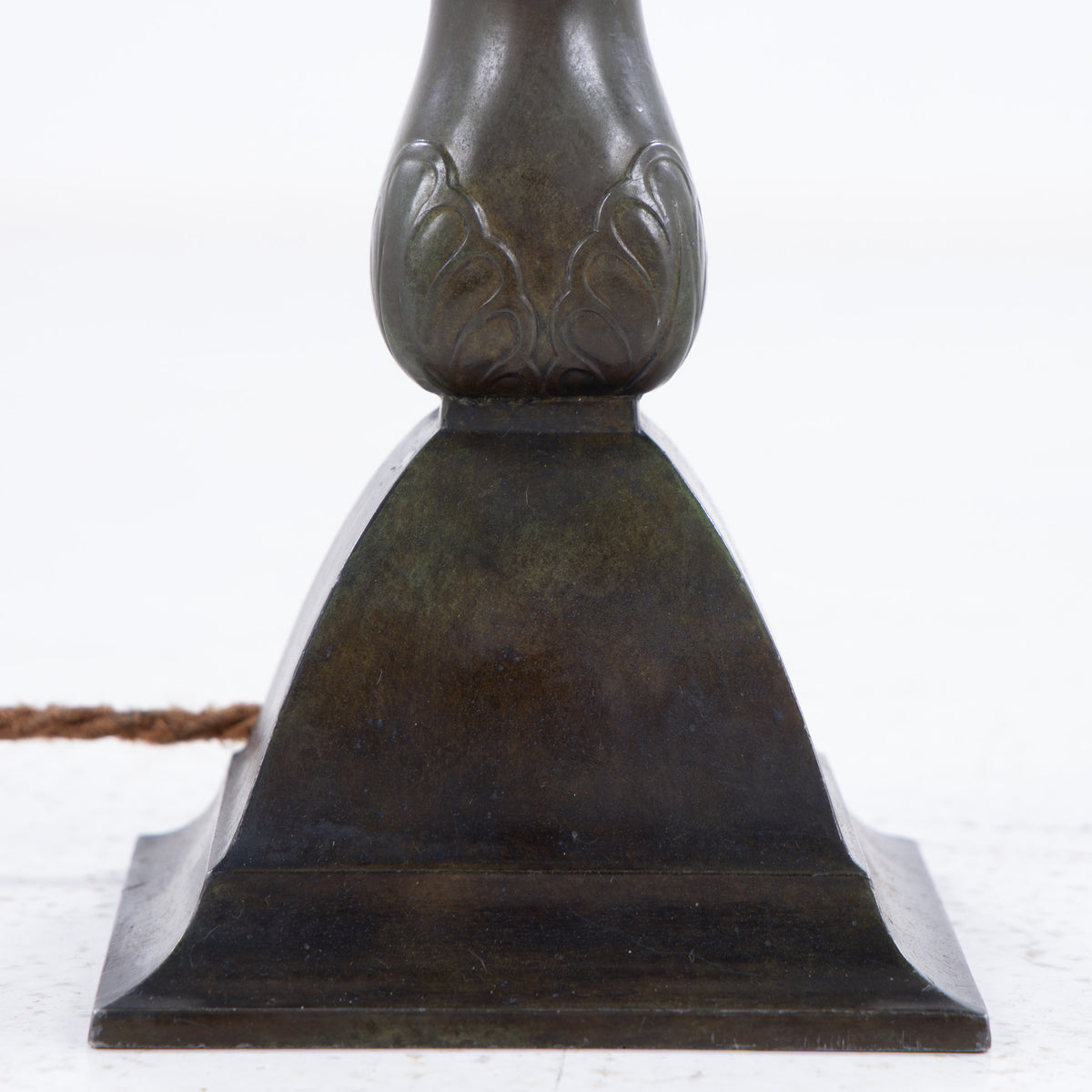 Bordlampe i discometal