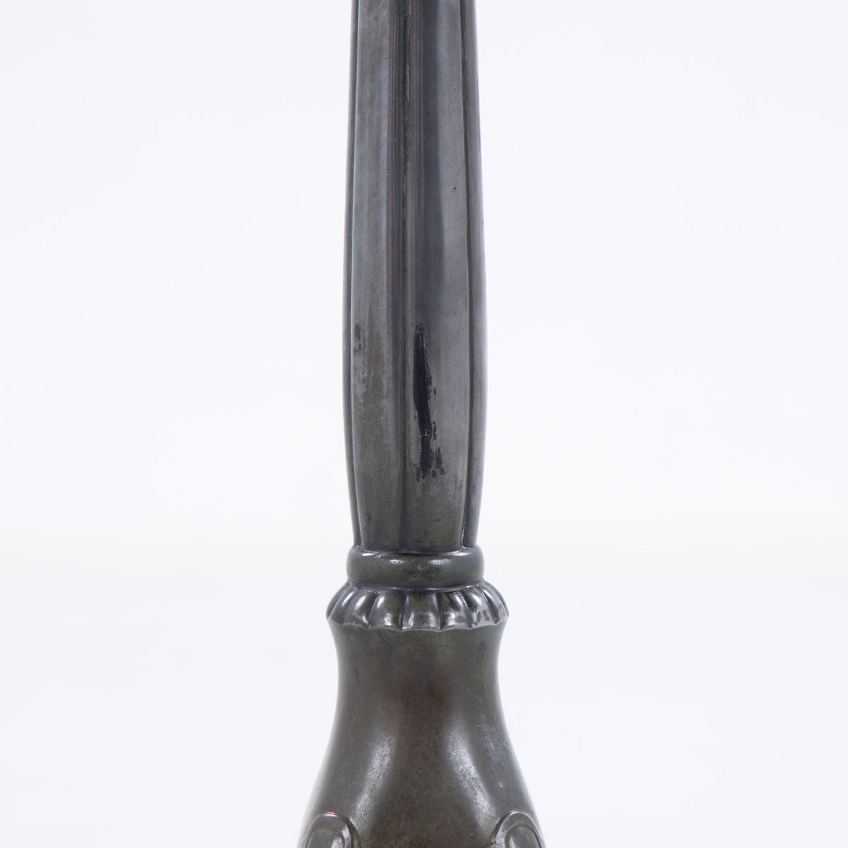 Bordlampe i discometal
