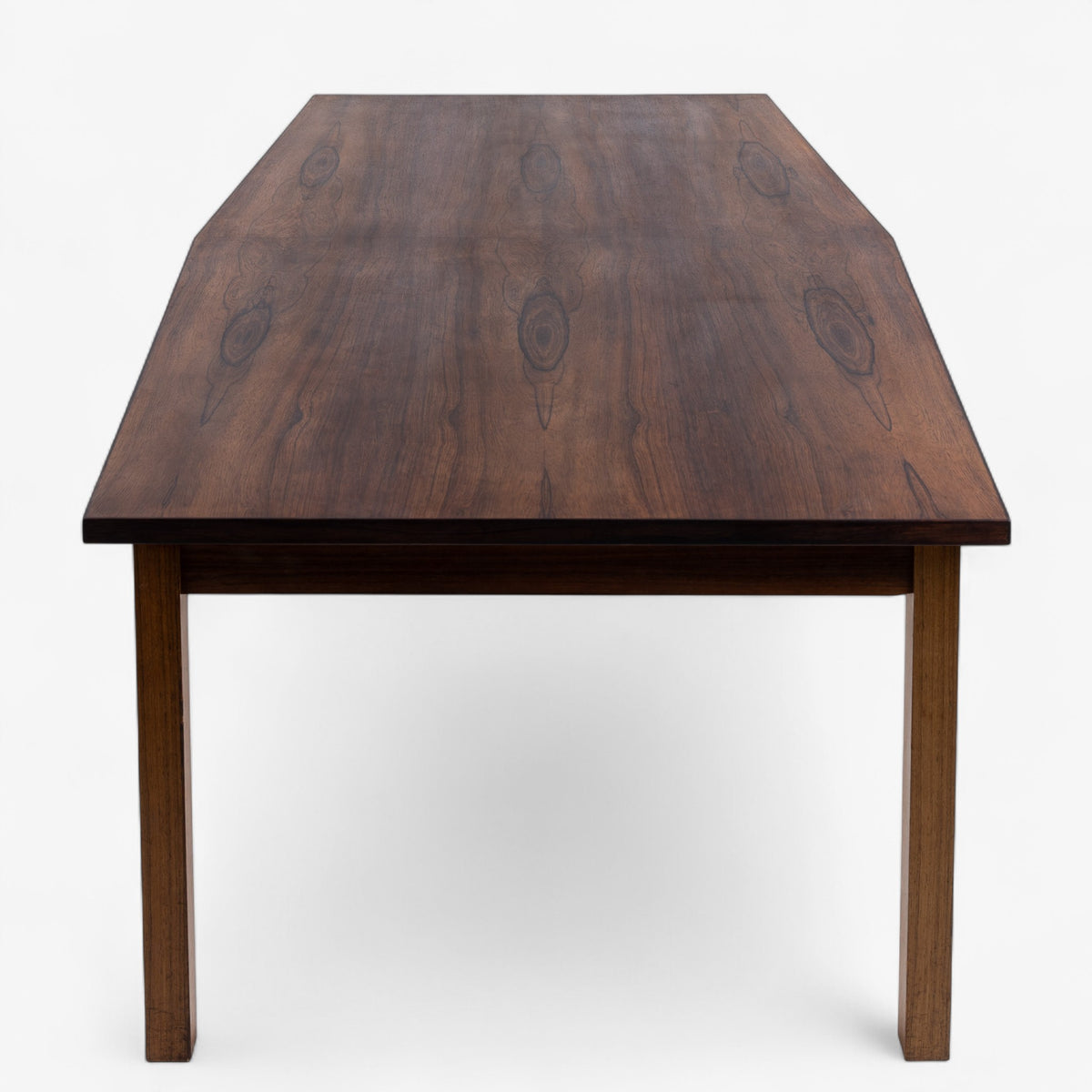 Conference table in rosewood