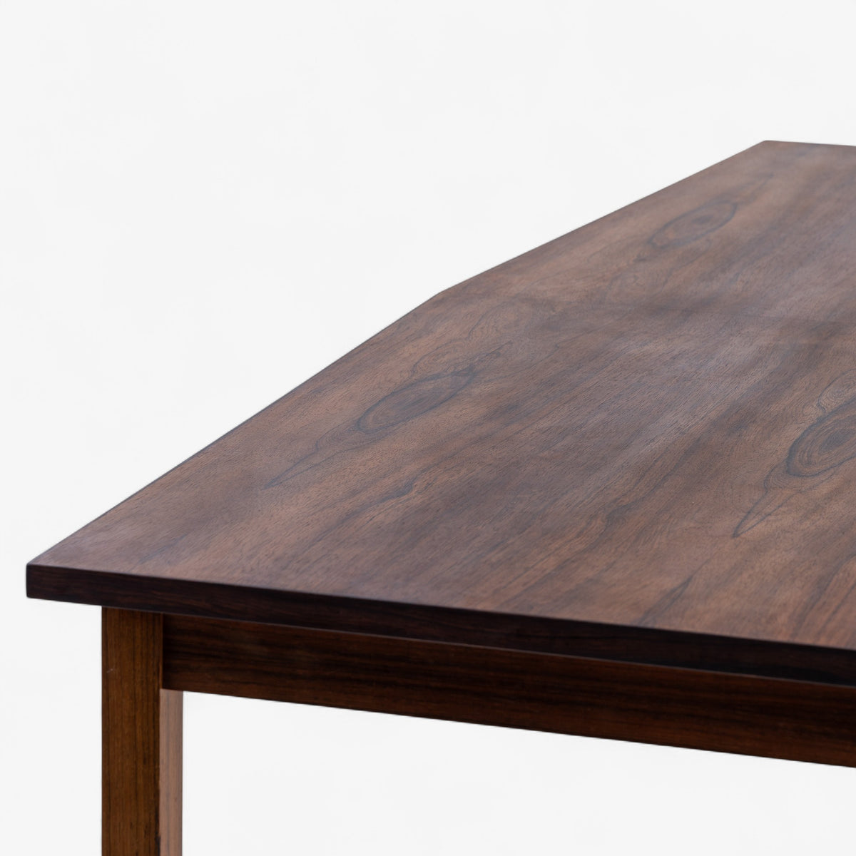 Conference table in rosewood