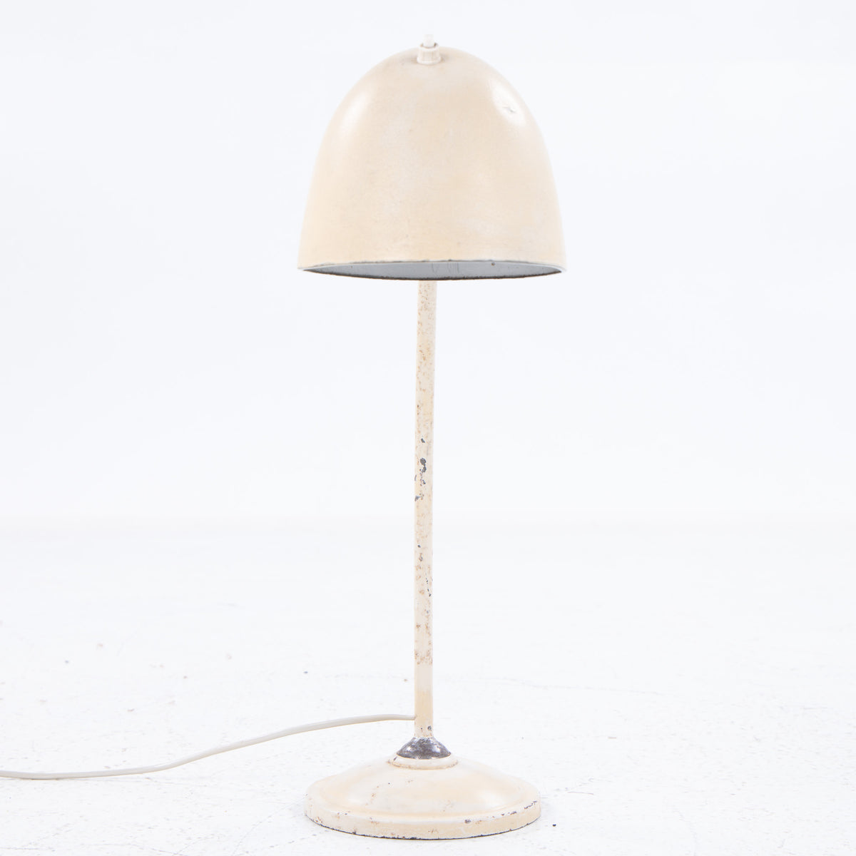 Bordlampe i metal