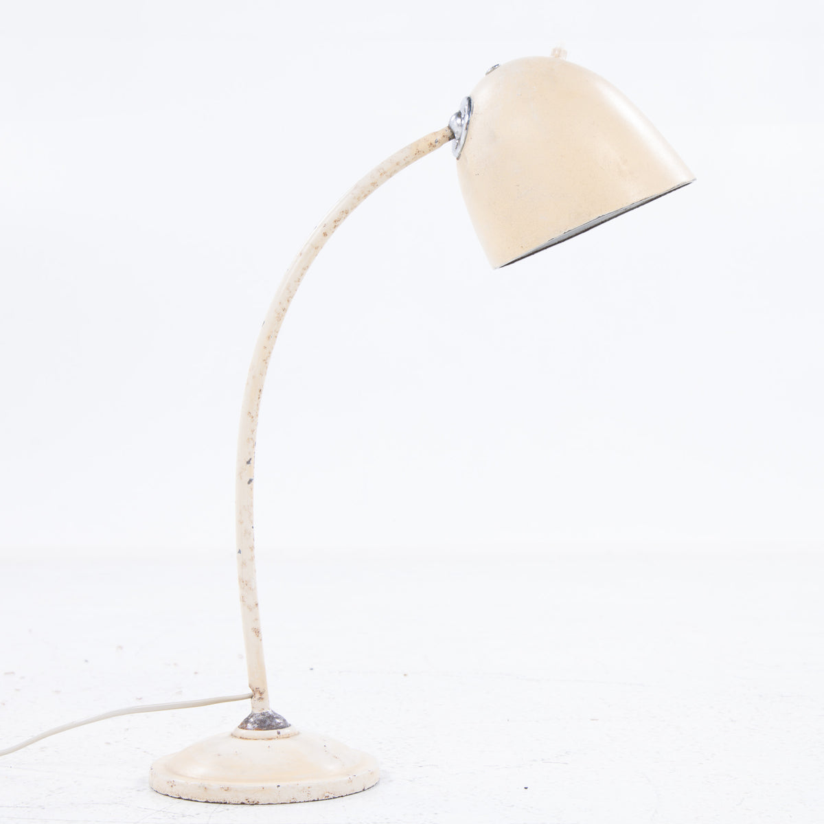 Bordlampe i metal