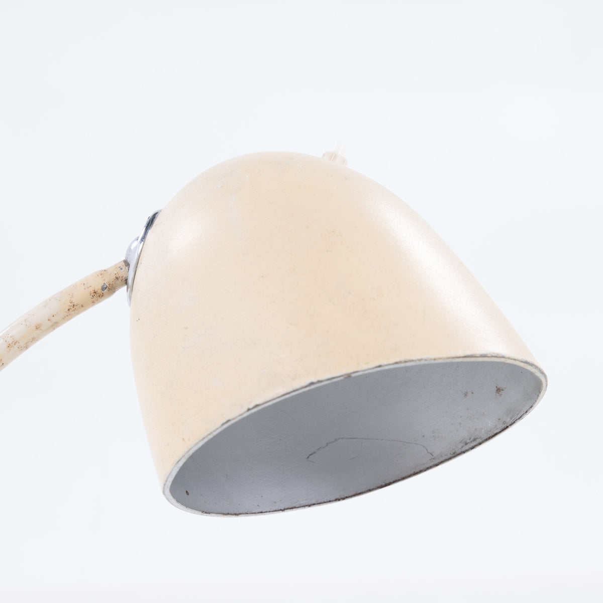 Bordlampe i metal