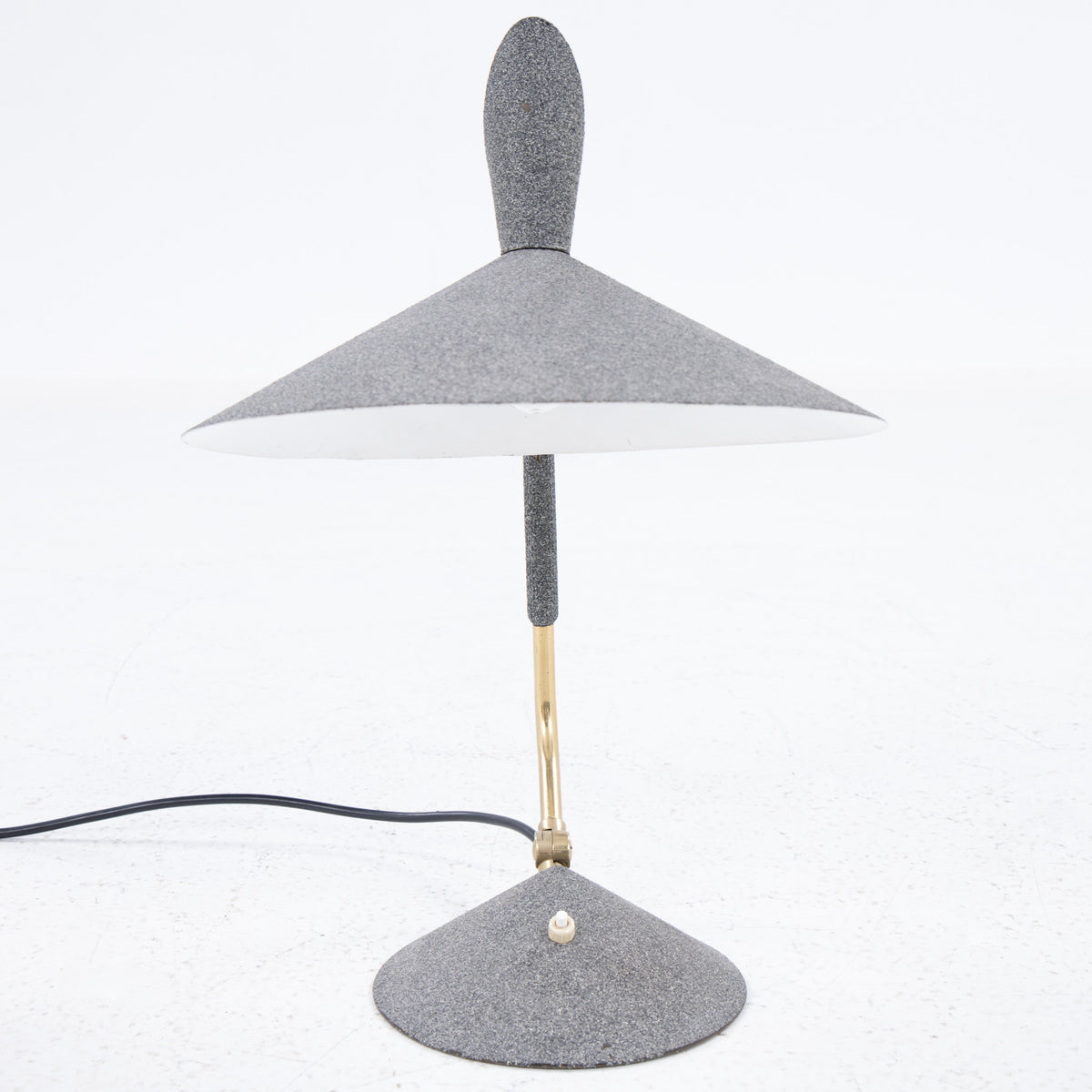 Bordlampe i messing