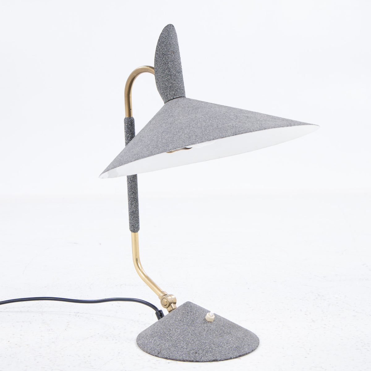 Bordlampe i messing