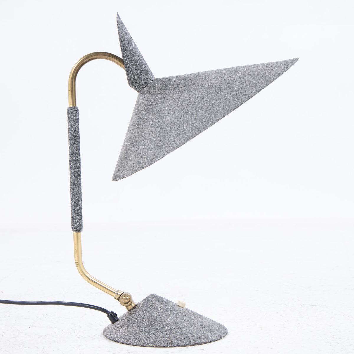 Bordlampe i messing