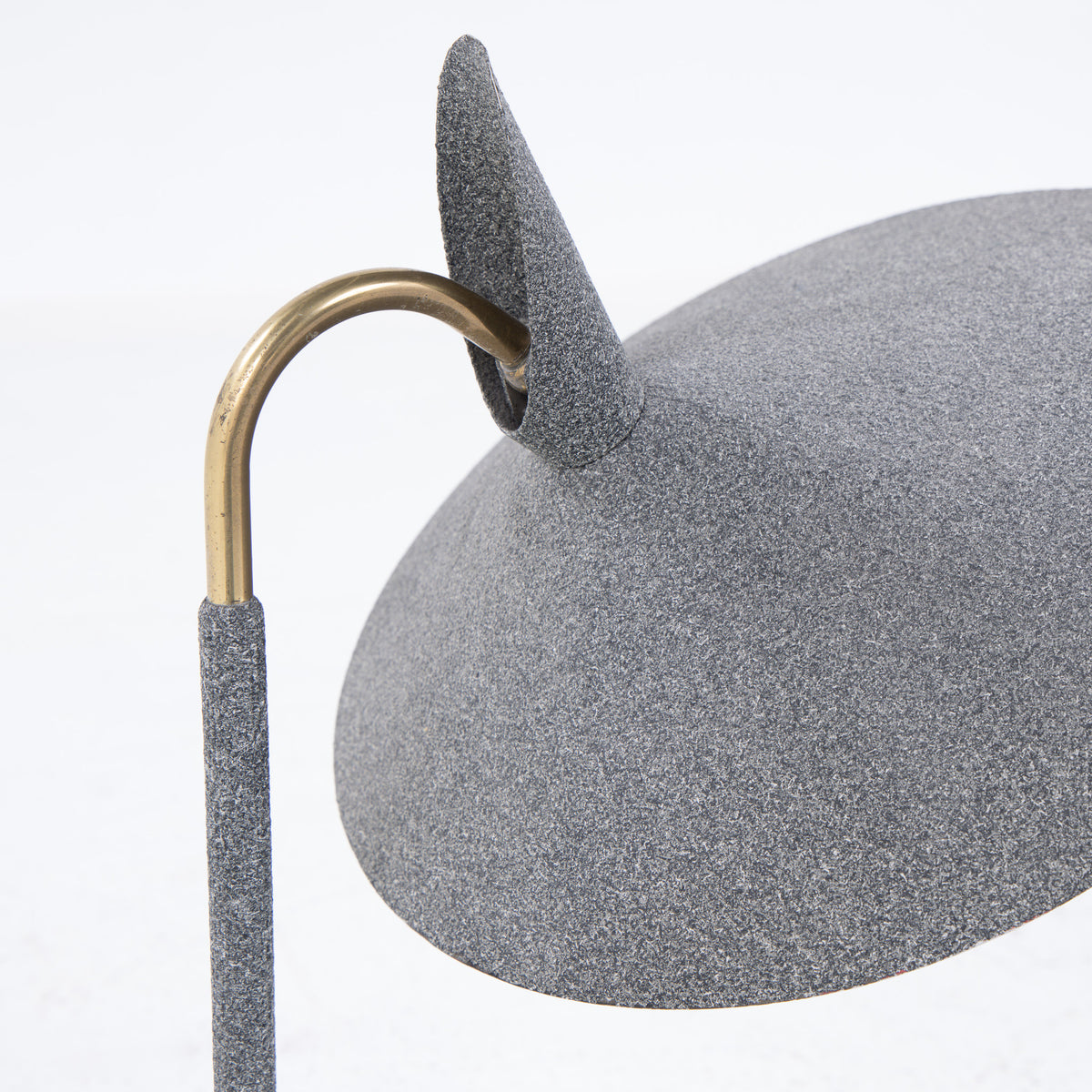 Bordlampe i messing