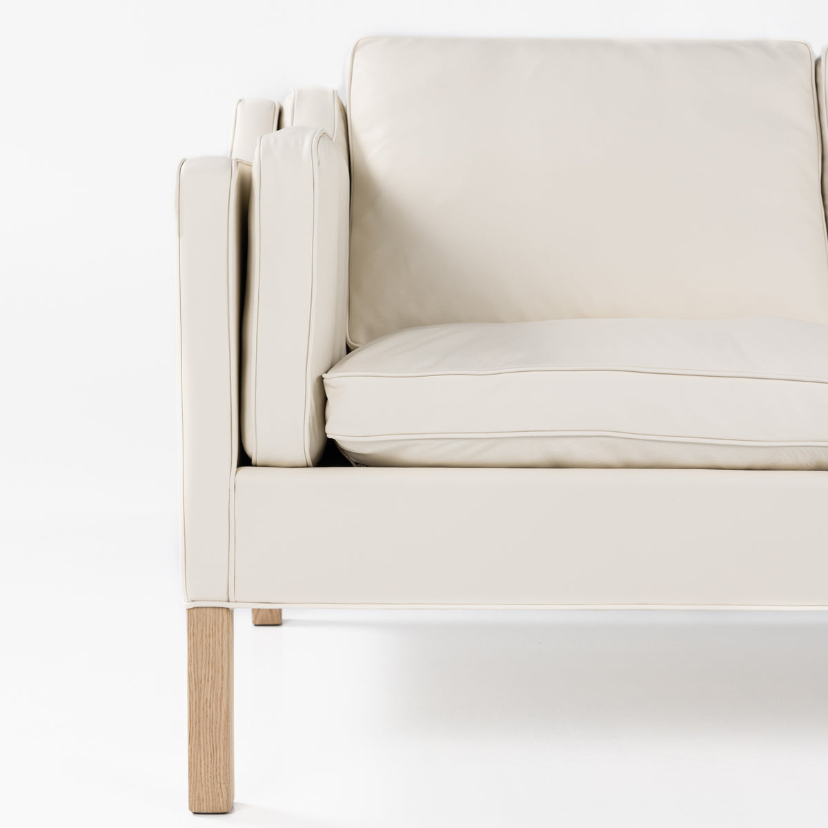 BM 2213 - 3-seater sofa in new leather