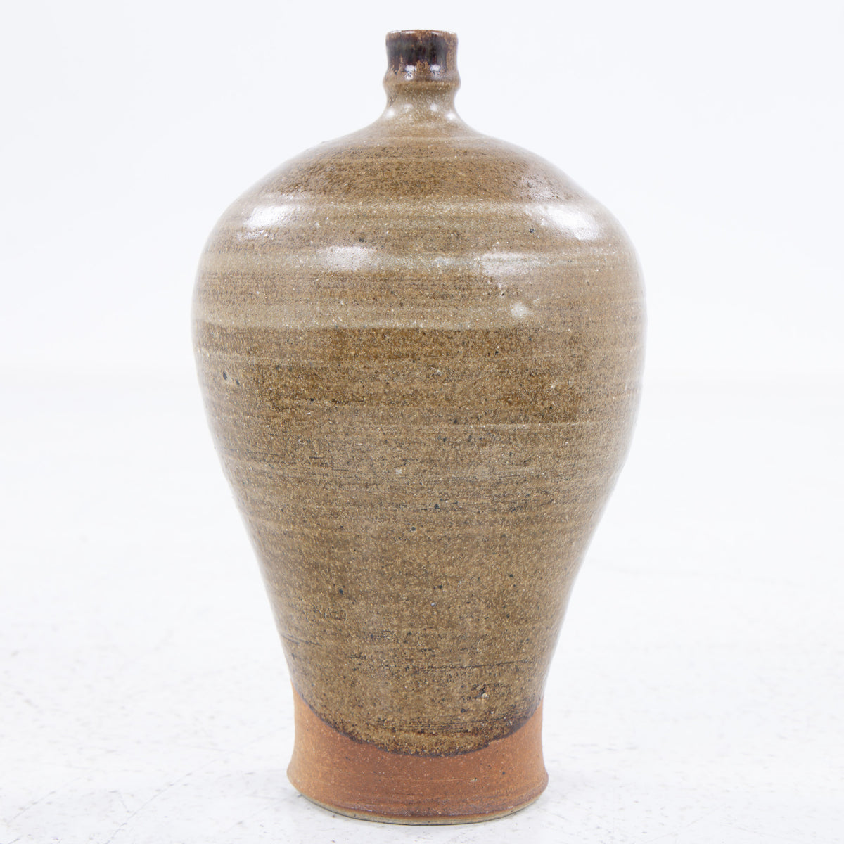 Vase in stoneware