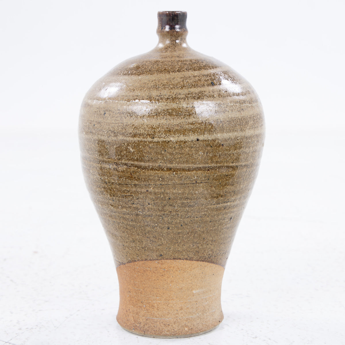 Vase in stoneware