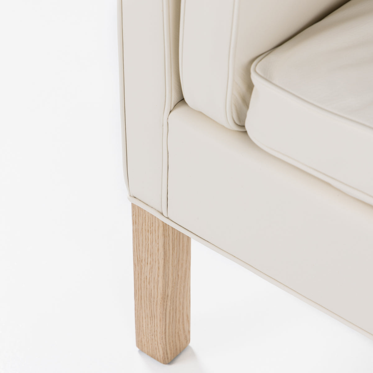 BM 2213 - 3-seater sofa in new leather
