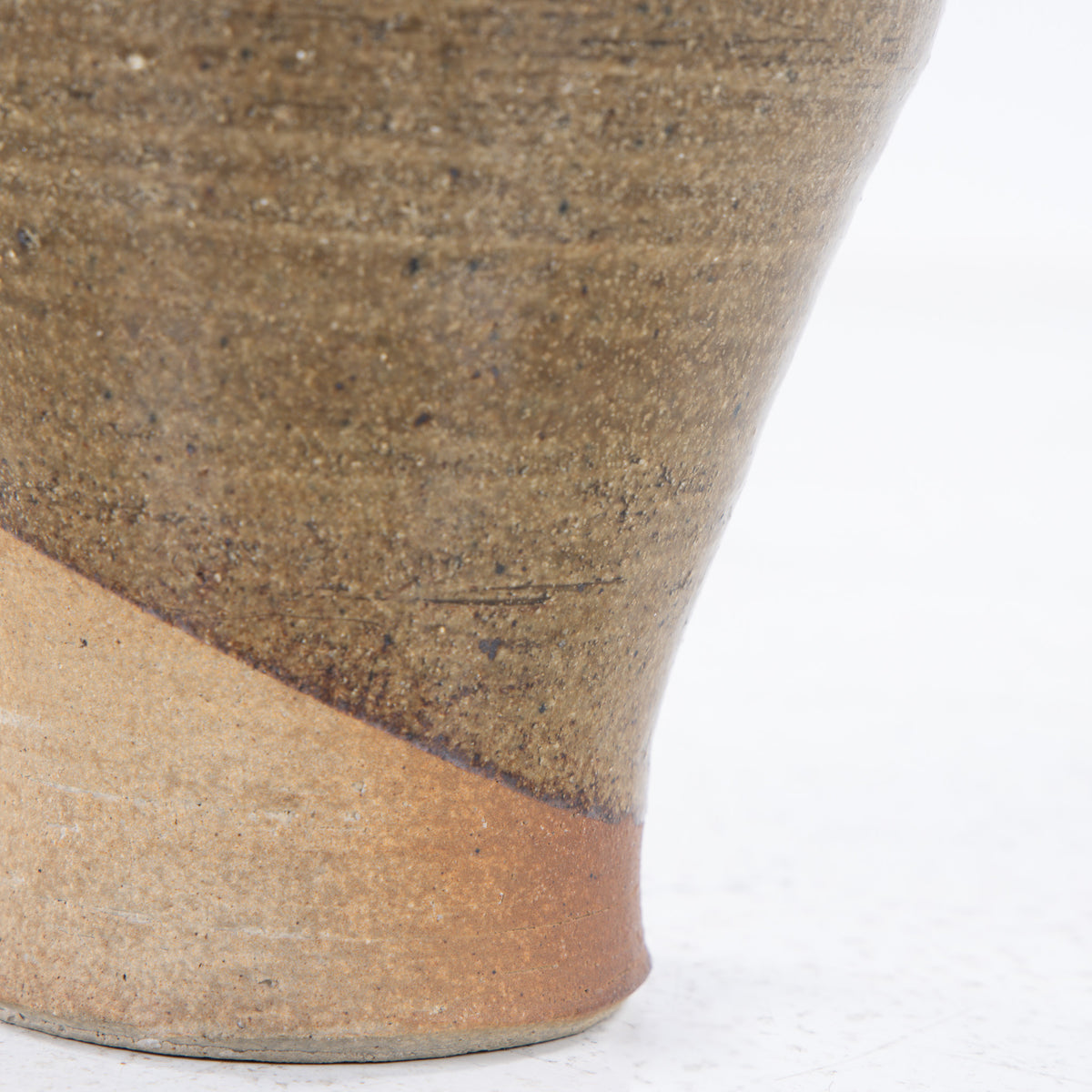 Vase in stoneware