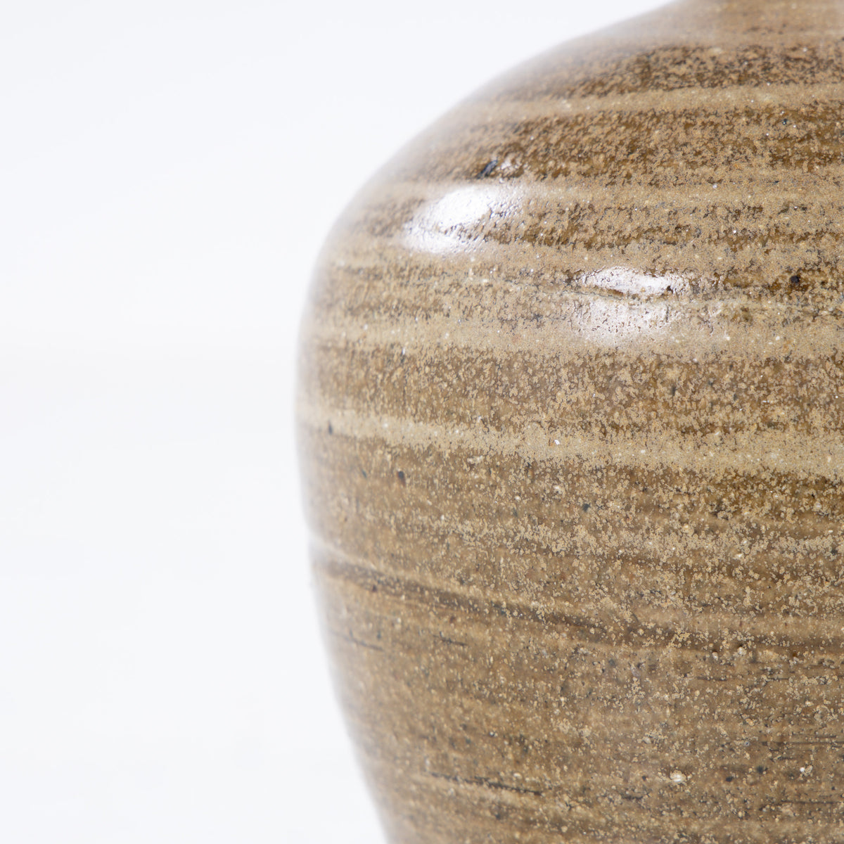 Vase in stoneware