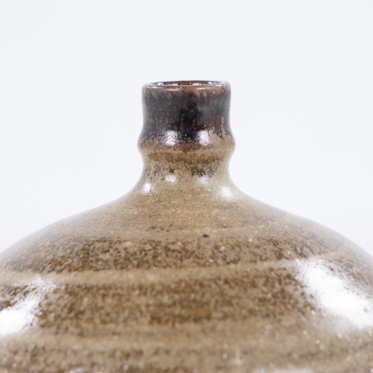 Vase in stoneware