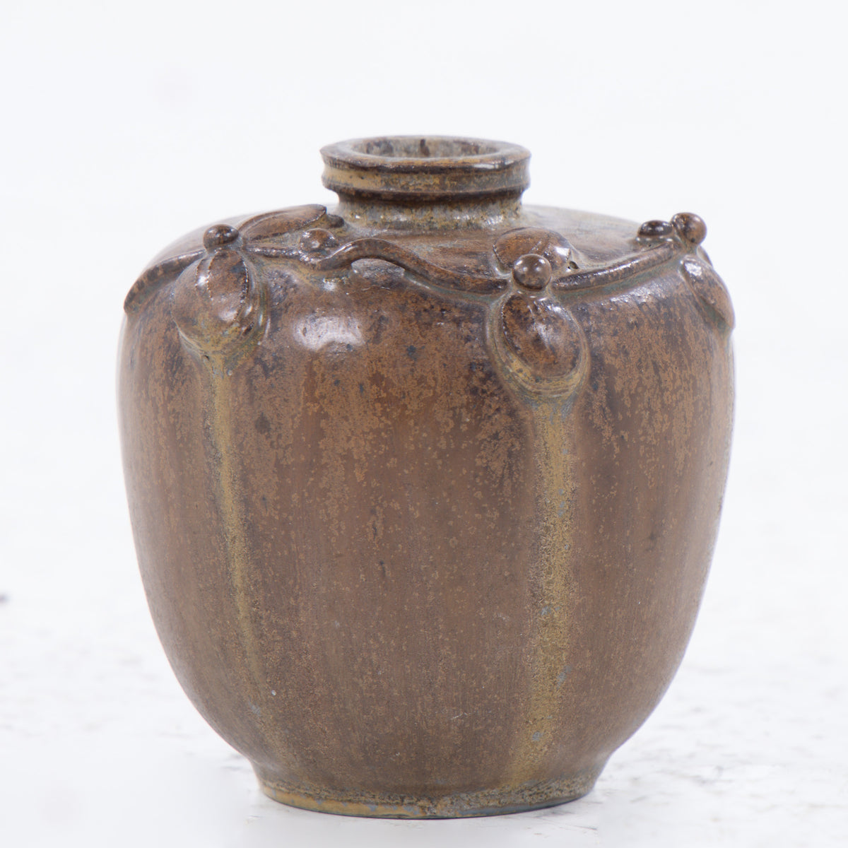 Vase in stoneware