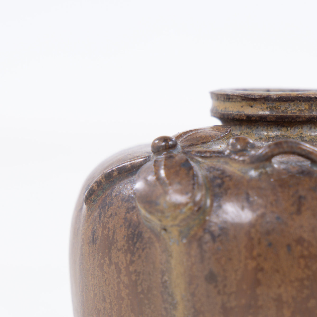 Vase in stoneware
