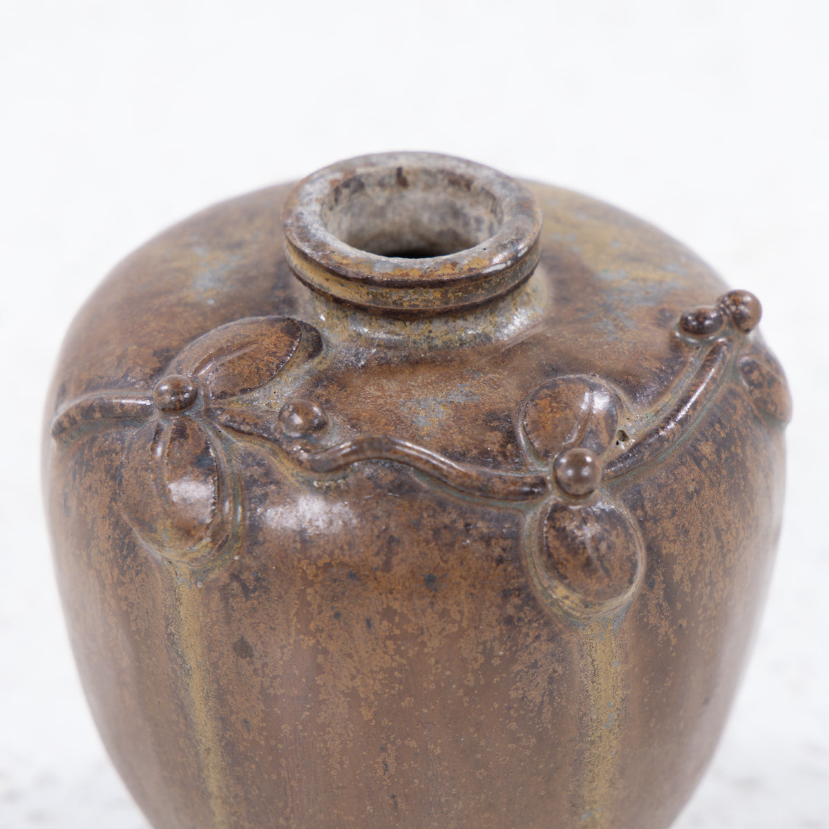 Vase in stoneware