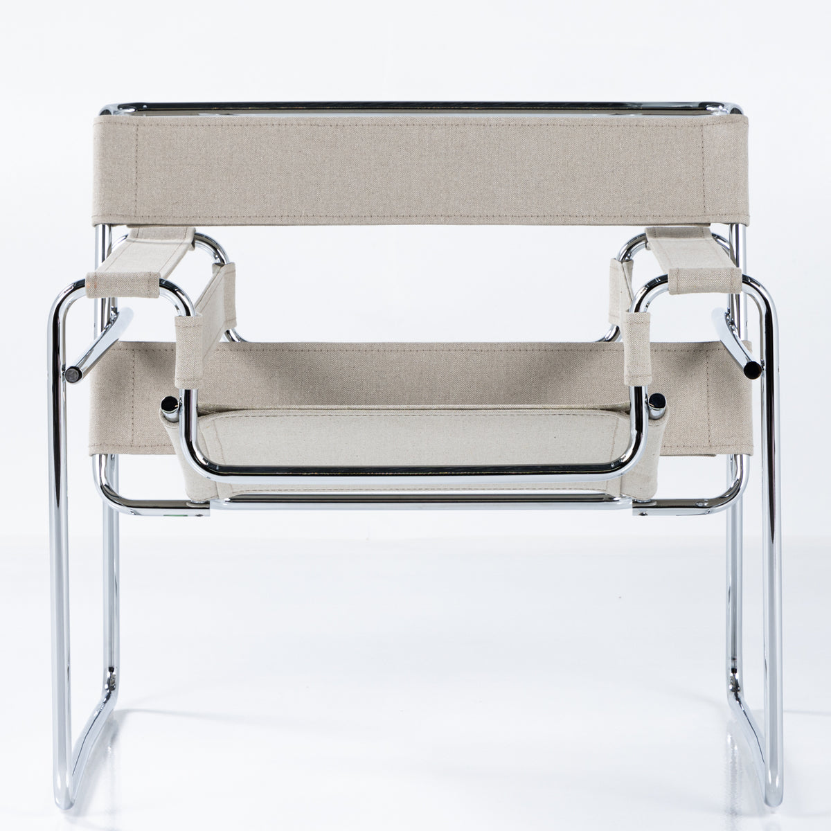 Wassily Lounge Chair i vasket kanvas