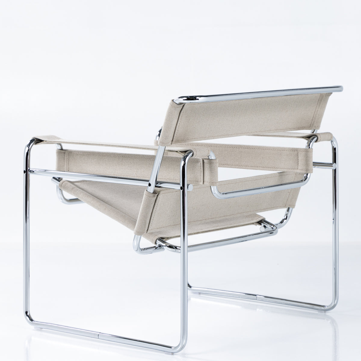 Wassily Lounge Chair i vasket kanvas