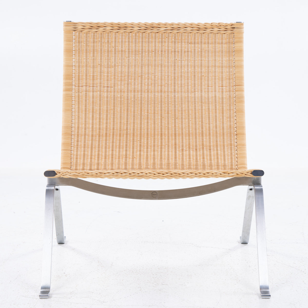 PK 22 - Easy chair in wicker