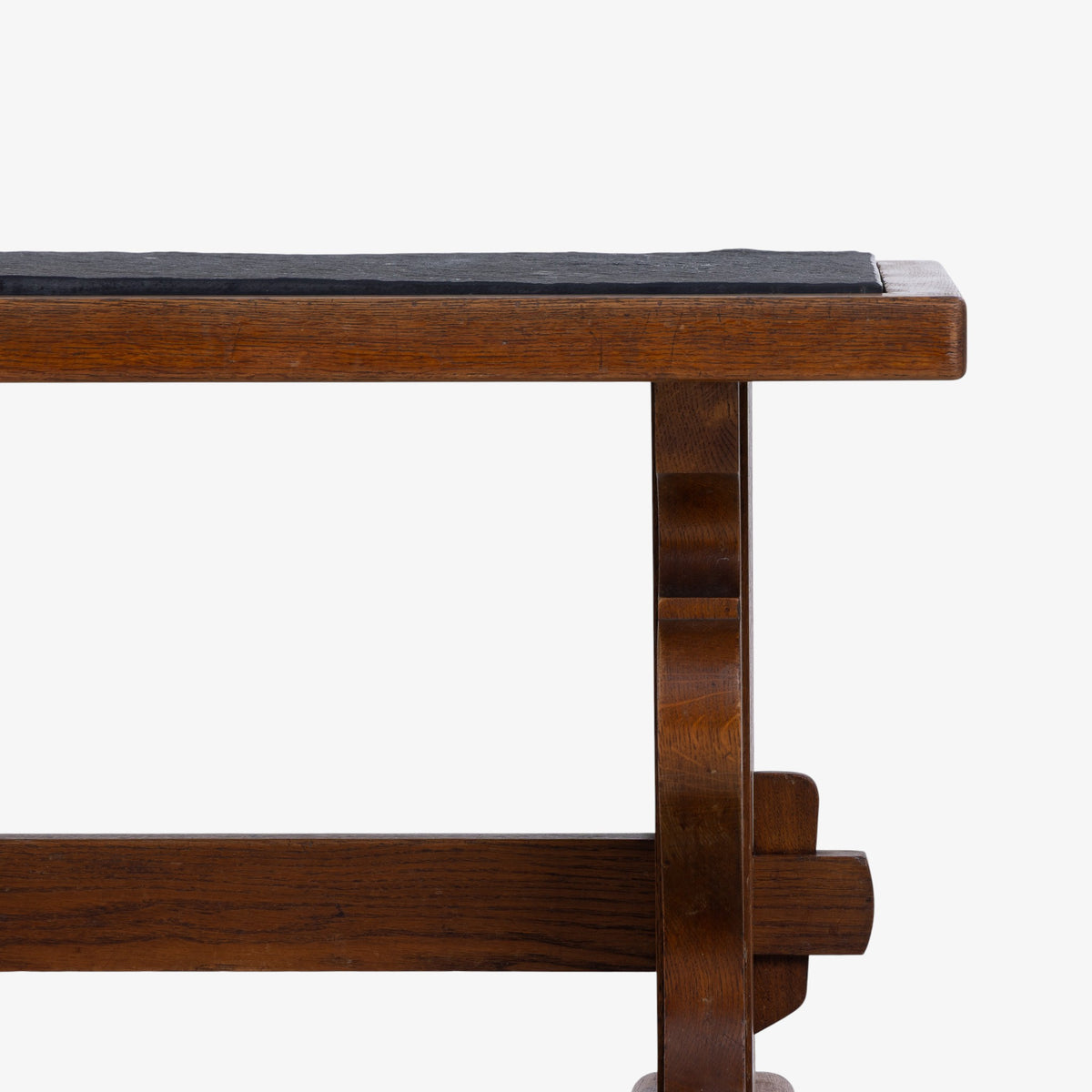 Coffee table in oak