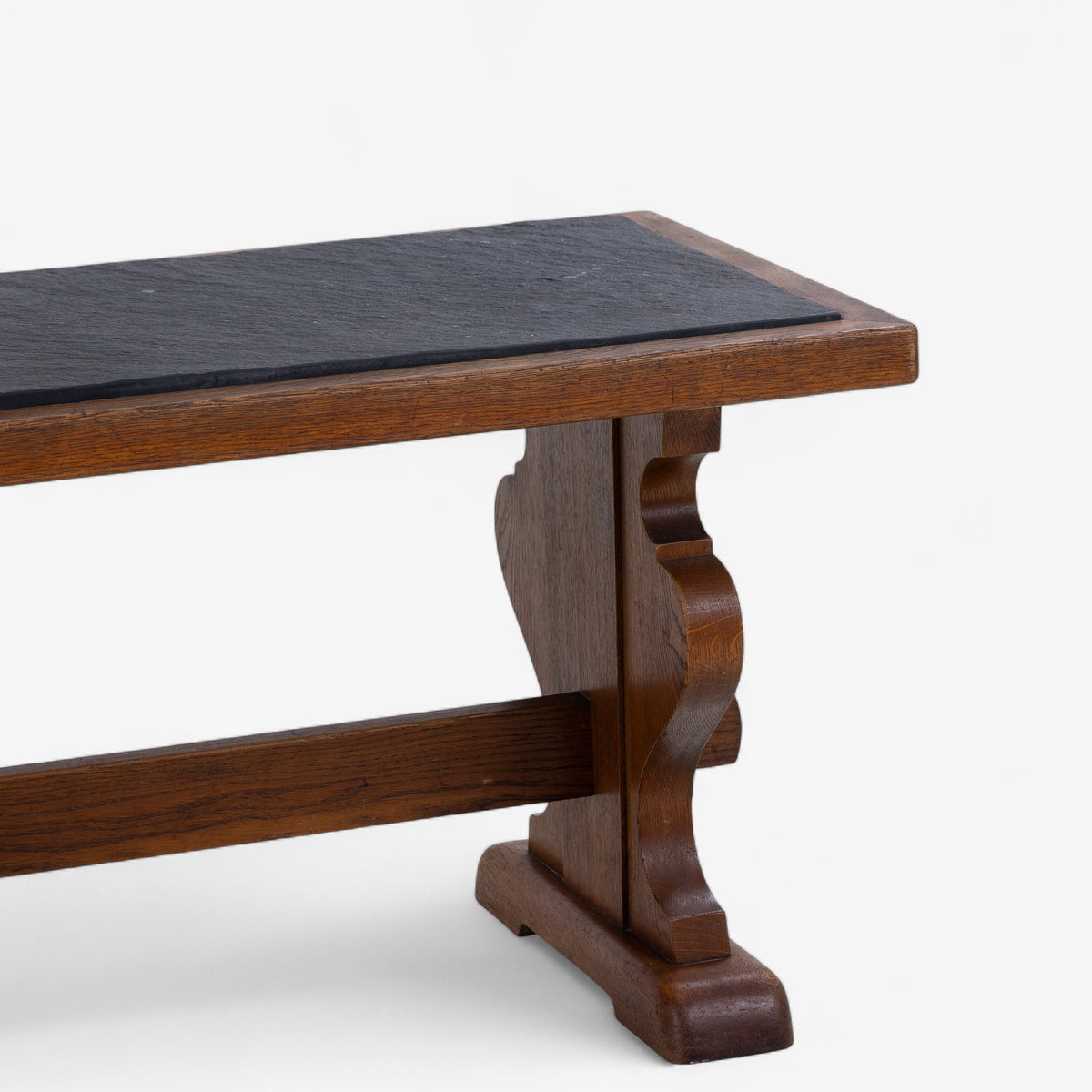 Coffee table in oak