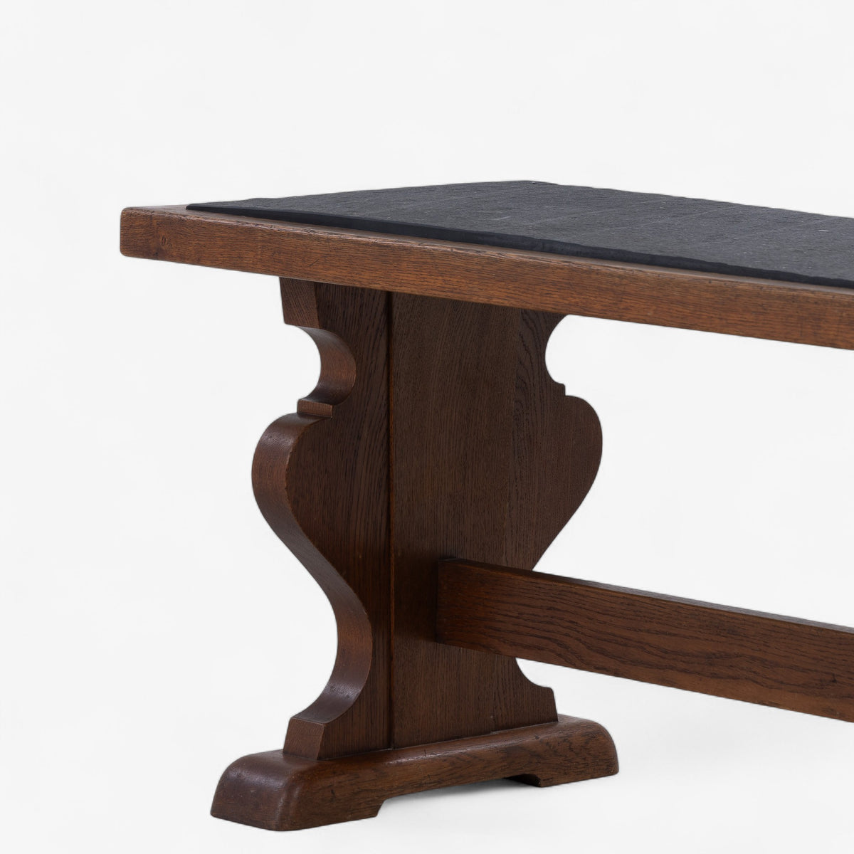 Coffee table in oak