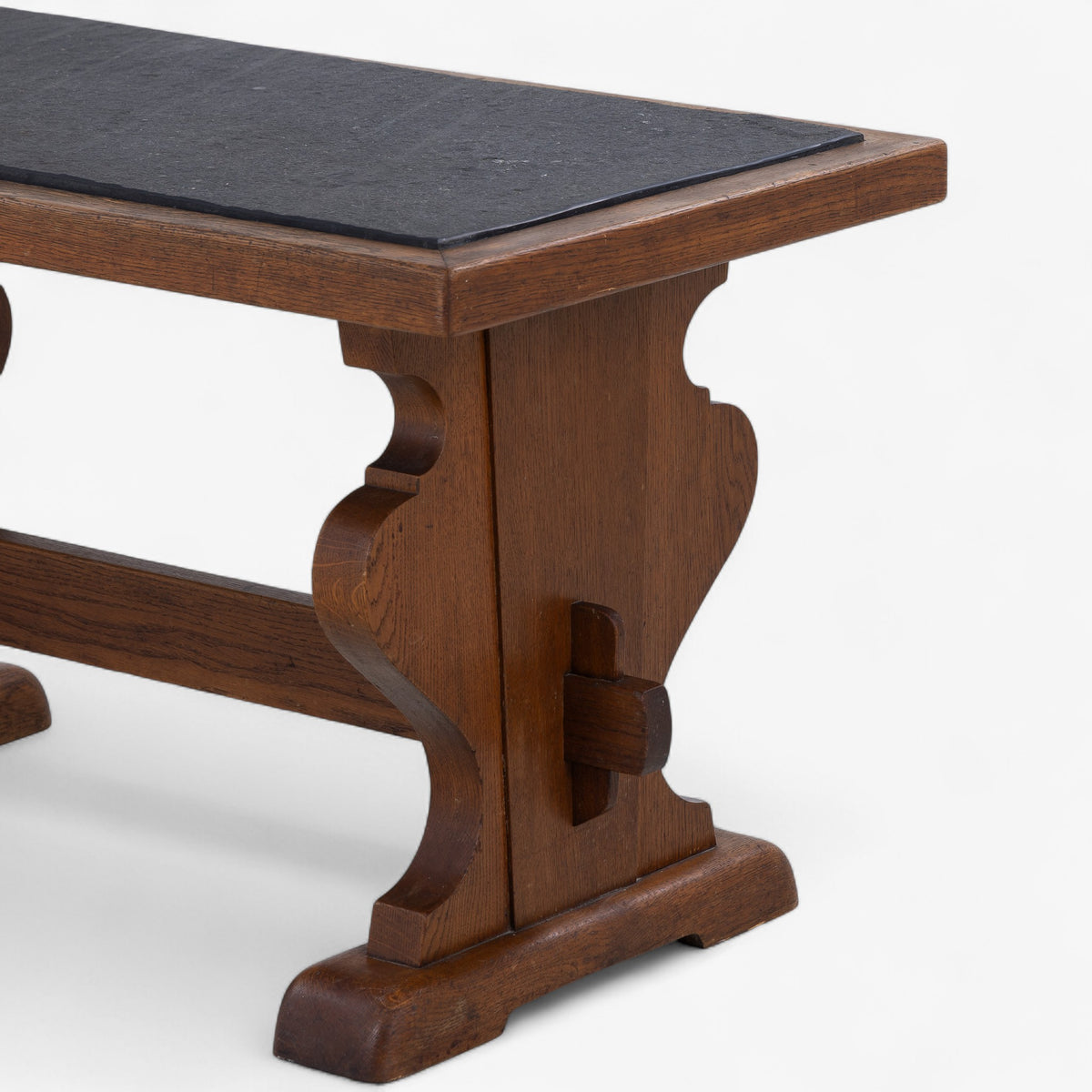 Coffee table in oak