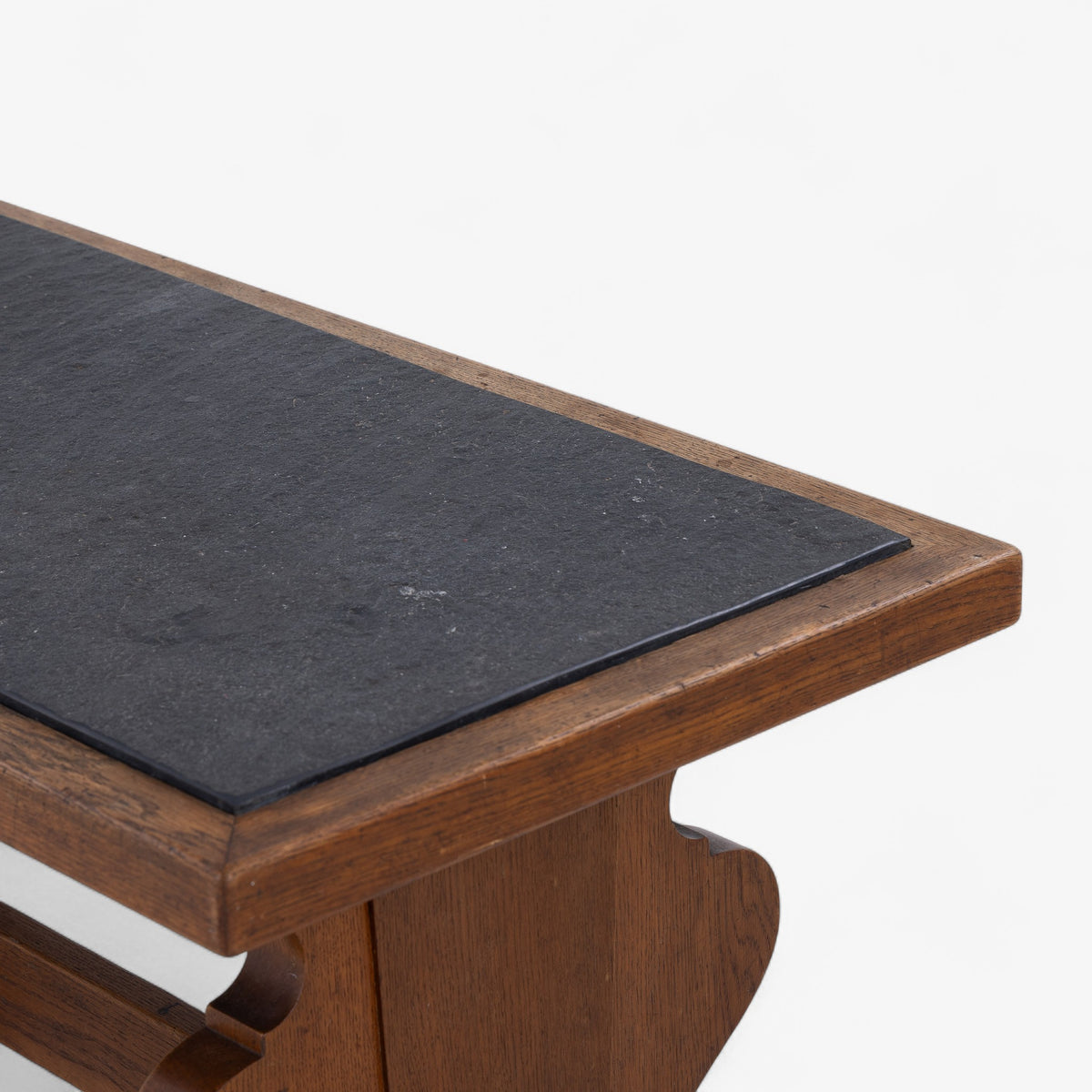 Coffee table in oak
