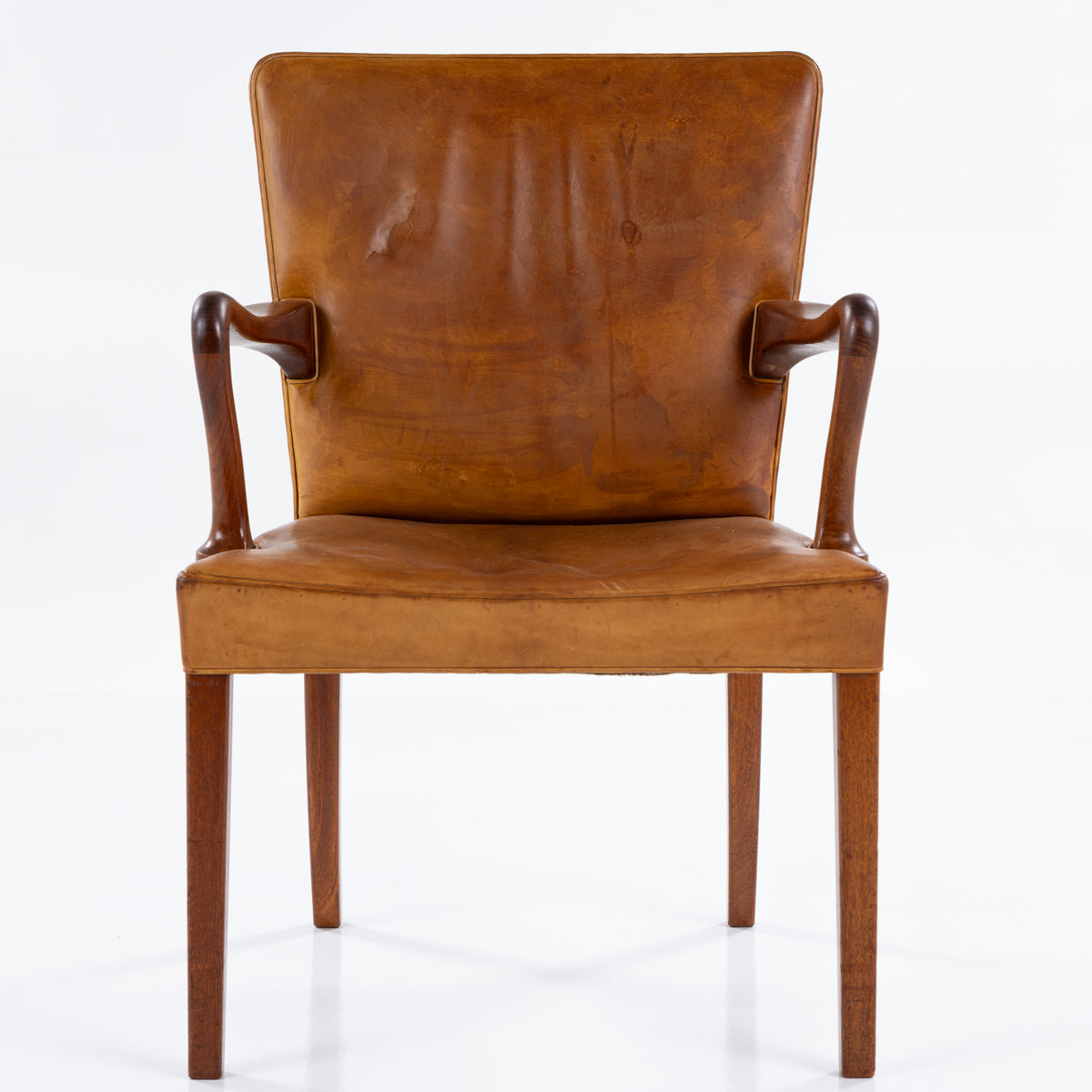 Armstol i teak