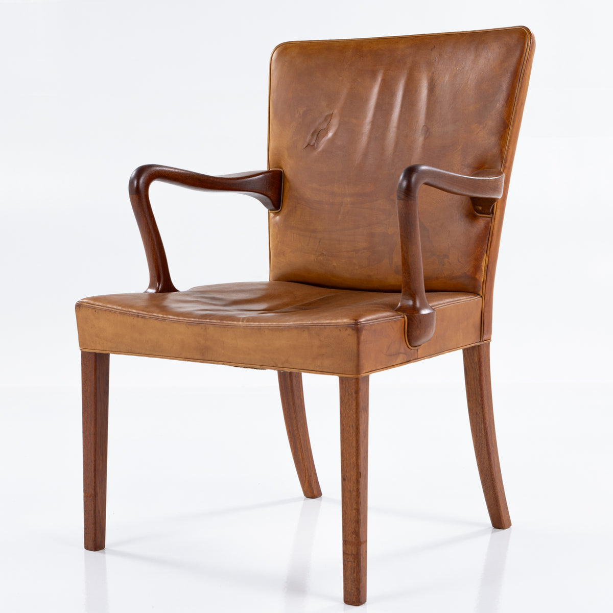 Armstol i teak