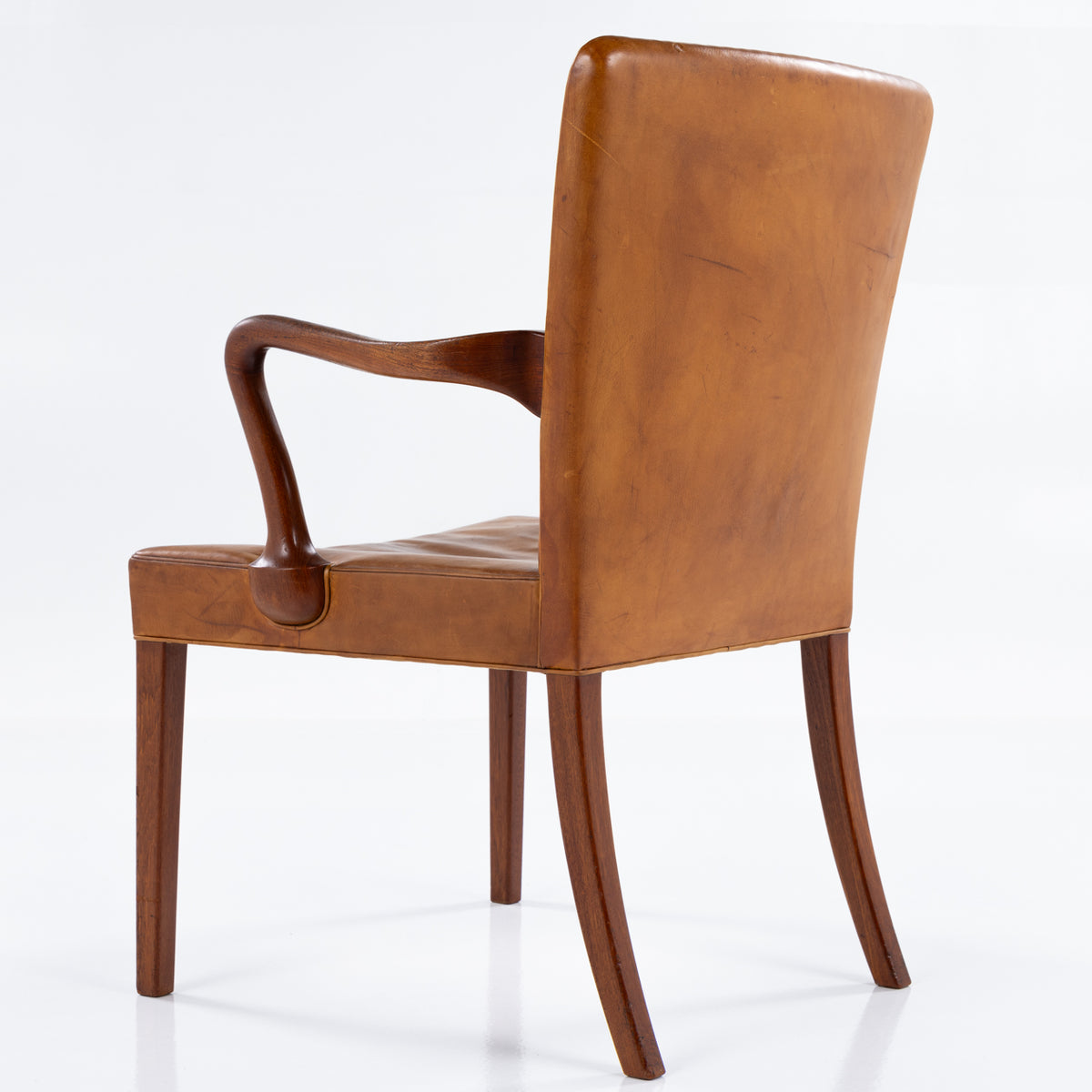 Armstol i teak