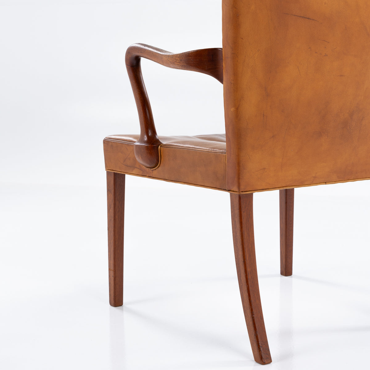 Armstol i teak