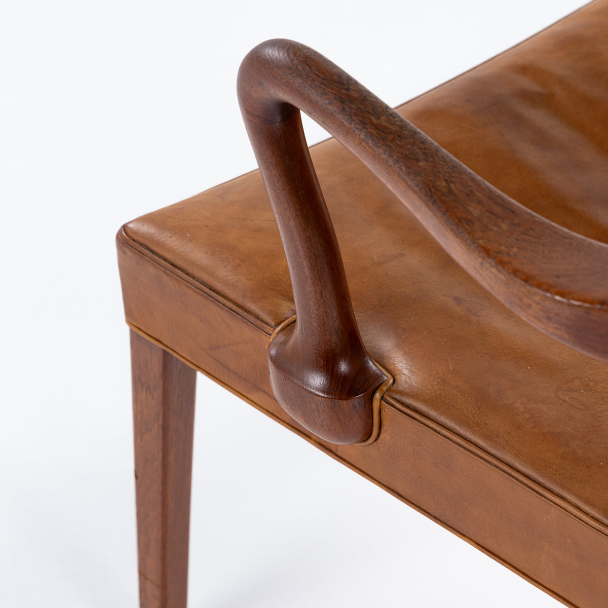 Armstol i teak