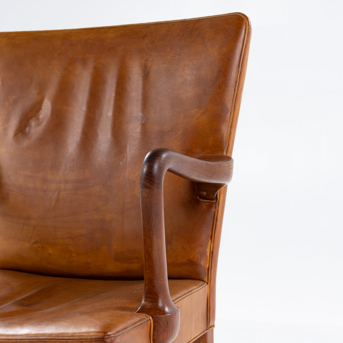 Armstol i teak