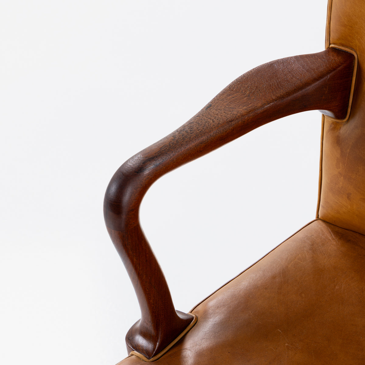 Armstol i teak