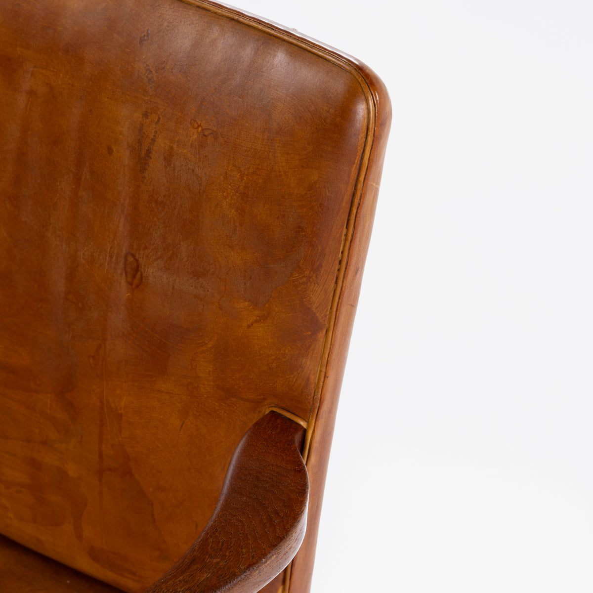 Armstol i teak