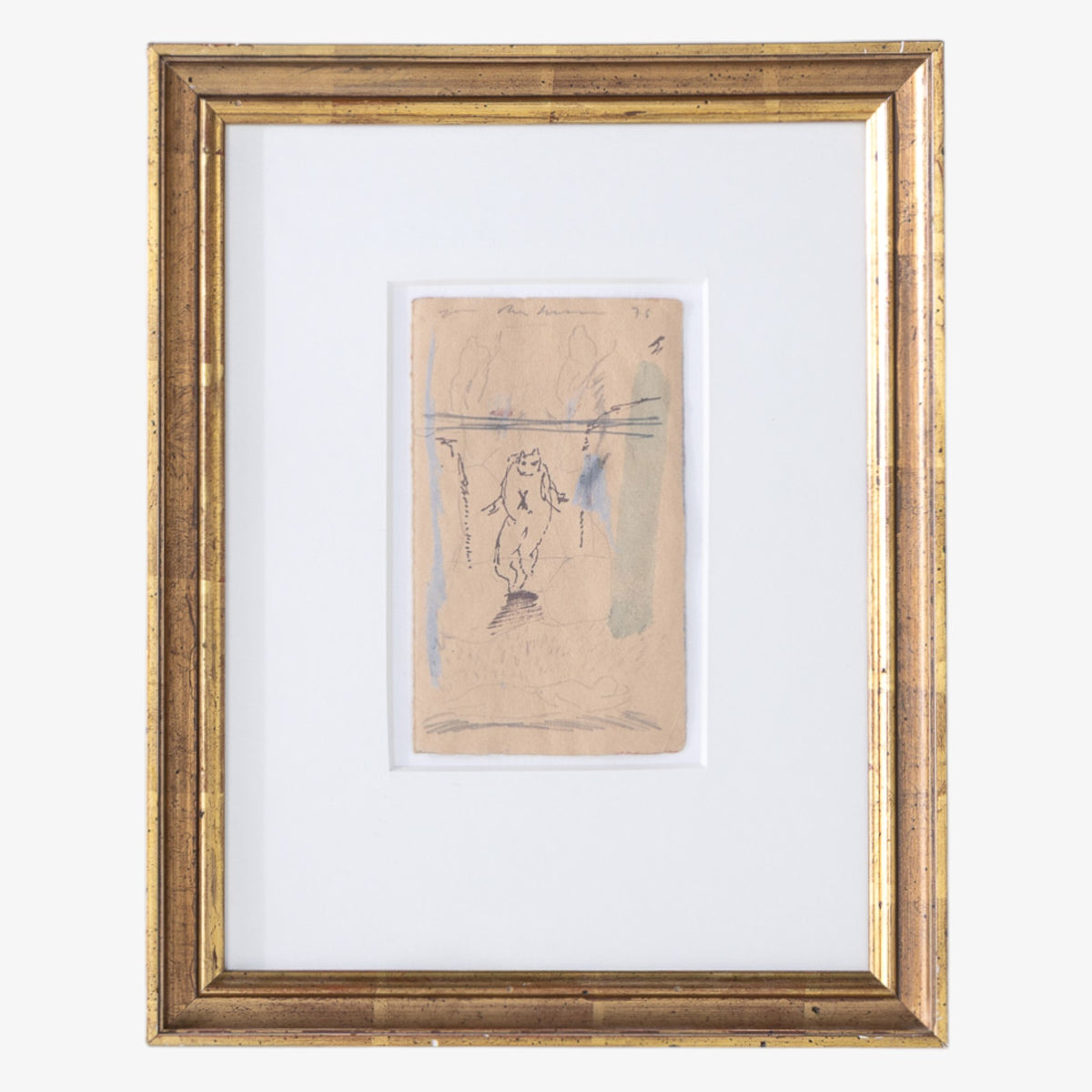 Mixed-media på papir