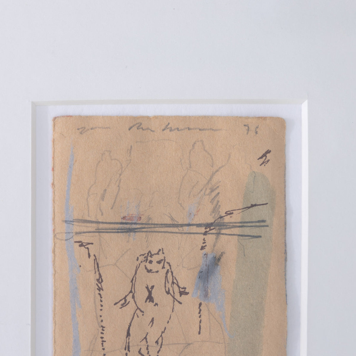 Mixed-media på papir