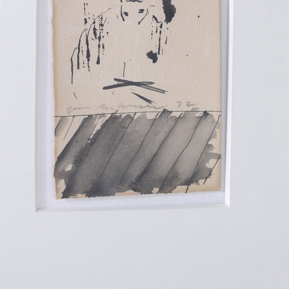 Mixed media on paper