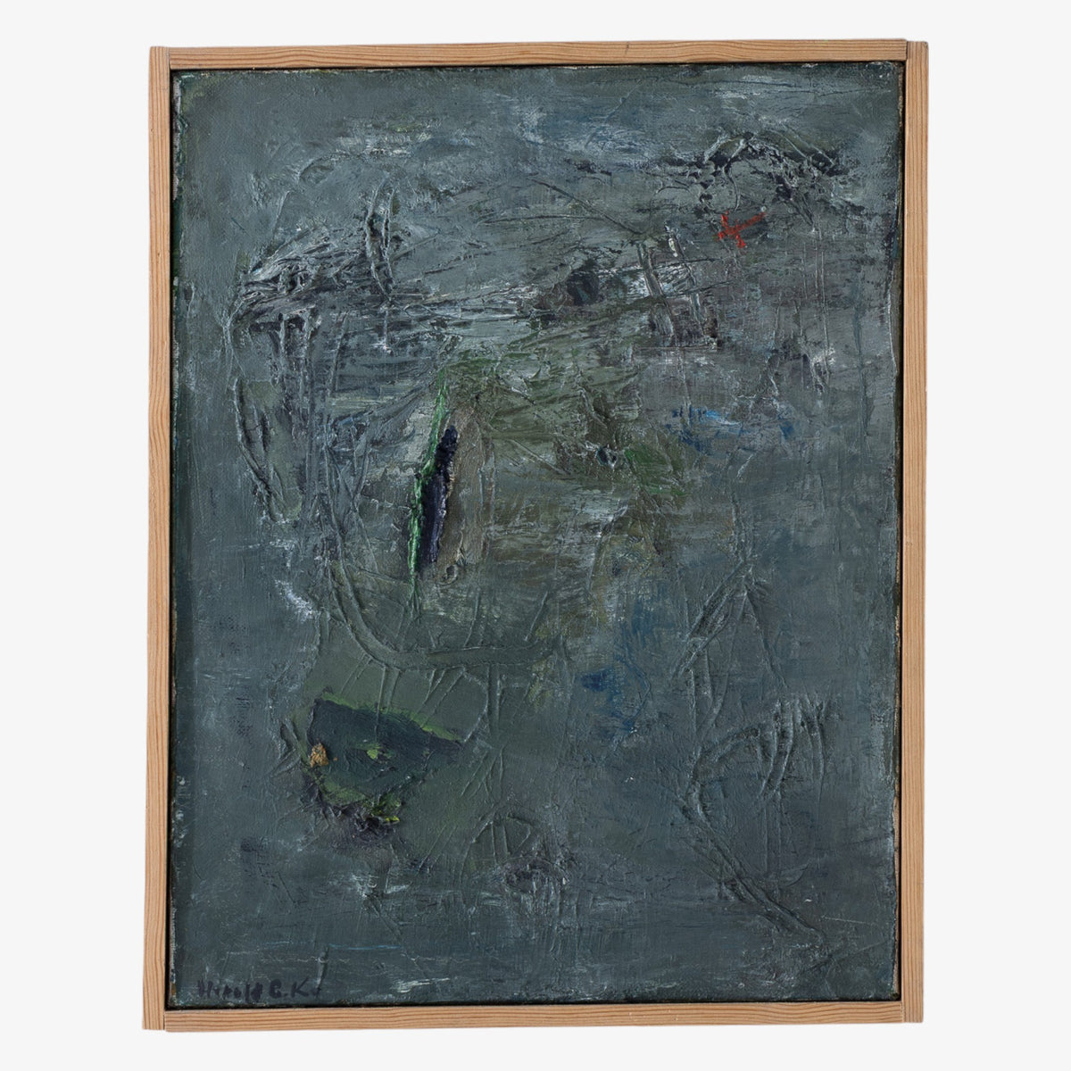 Oil on canvas