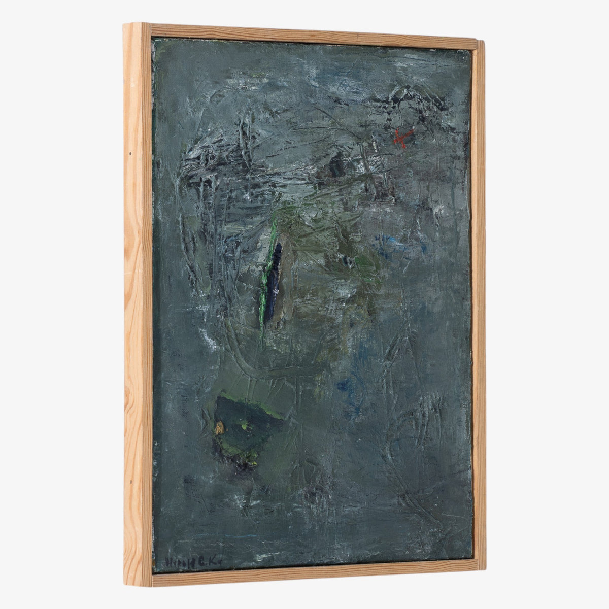 Oil on canvas