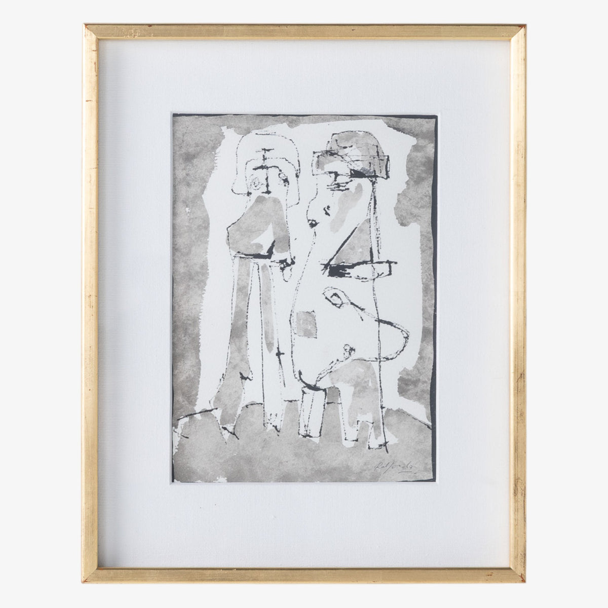 Ink on paper