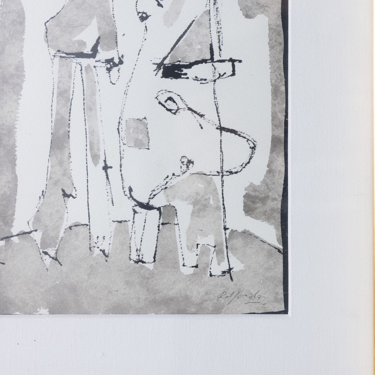 Ink on paper
