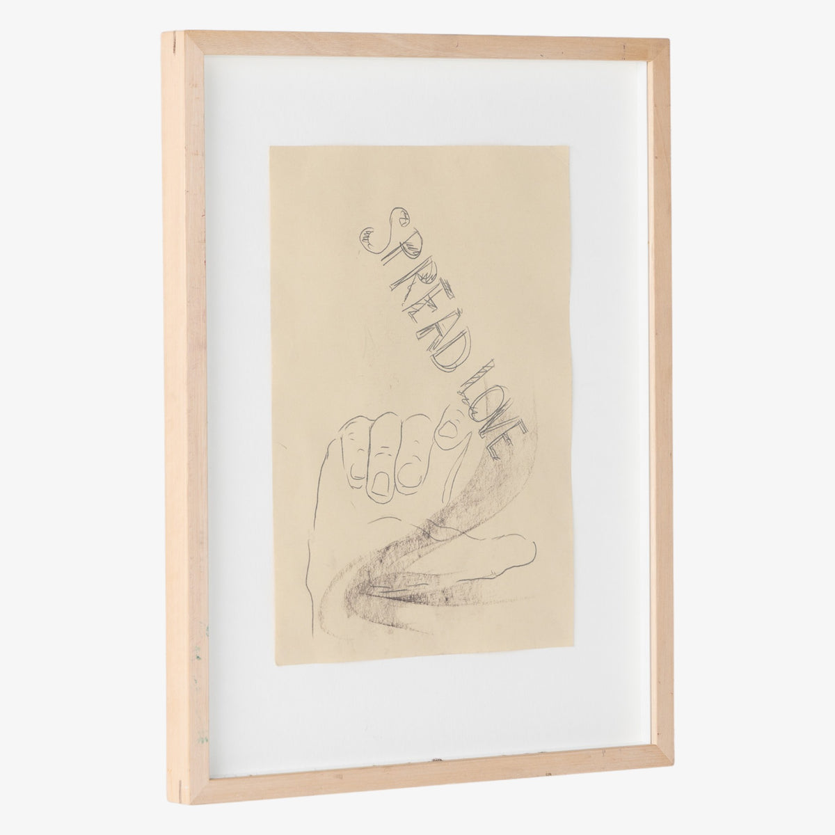 Drawing on paper