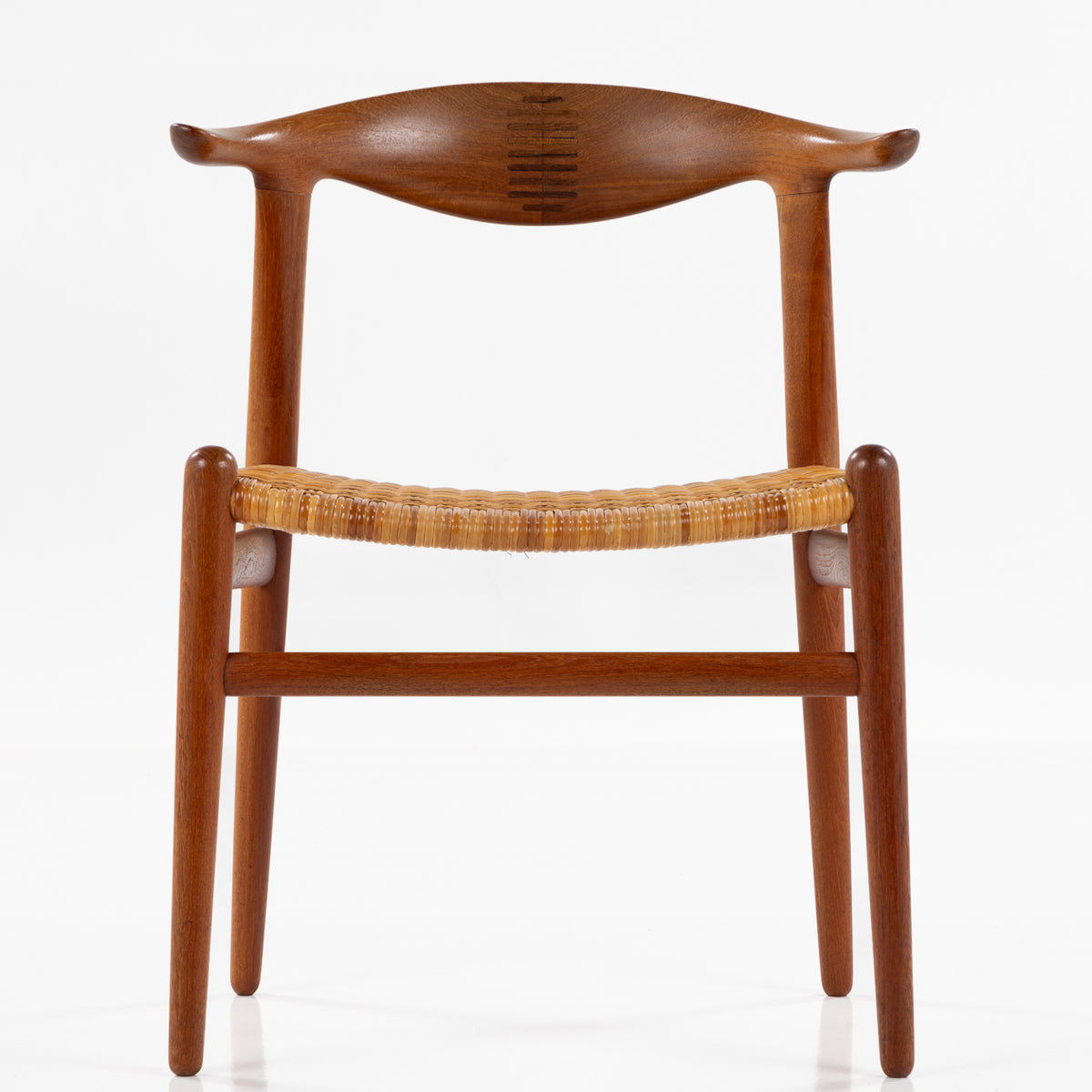 JH 505 - Sæt á 6 'Kohornstole' i teak